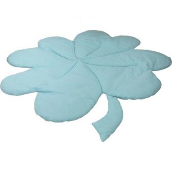 Children's Two-Color Leaf Floor Mat