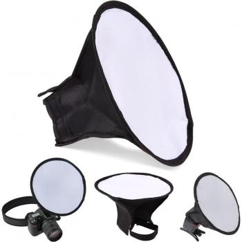Boîte Souple 20 cm – Réflecteur Flash pour Canon & Sony