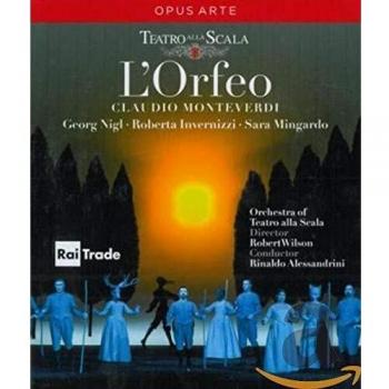 Claudio Monteverdi: L'Orfeo [Blu-ray]
