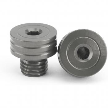 Universal-M10 Spiegel-Stecker – 1,25 mm für Yamaha MT‑07, FZ‑07, MT‑09, FZ‑09, XSR900 und BMW G310GS