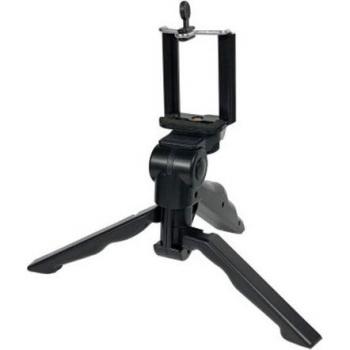 Trépied portable pour caméra d'action et téléphone