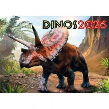 Dinos 2026: Dinosaurier Kalender