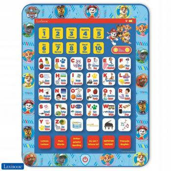 Tablette Pat' Patrouille Lexibook Éducative Bilingue