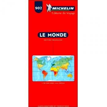 Le Monde. Planisphère, 1/28 500 000 (Planisphere)