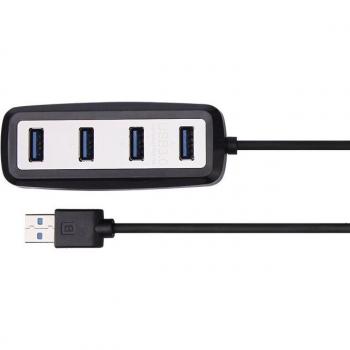Multiprise USB 3.0 10 ports avec alimentation 5V 2A