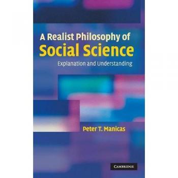 A realist philosophy of social science hardcover