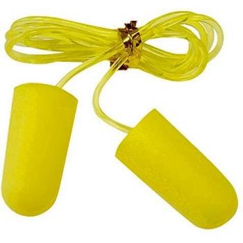 SCAN Ohrstöpsel Schaumstoff + Schnur