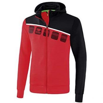 Trainingsjacke mit Kapuze für Kinder Erima Rouge 10 Jahre