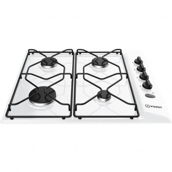 Indesit 60cm White Gas Hob