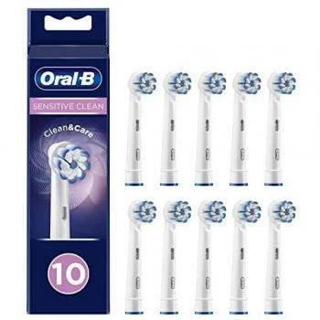 Oral-B Sensitive Clean Têtes de Brosse à Dents 10 pcs