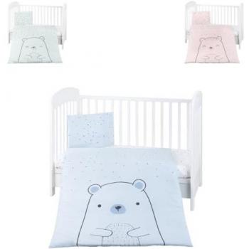 Juego de sábanas para cuna Kikka Boo 5 piezas