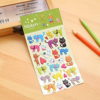 DIY Baby Toy Bubble Stickers