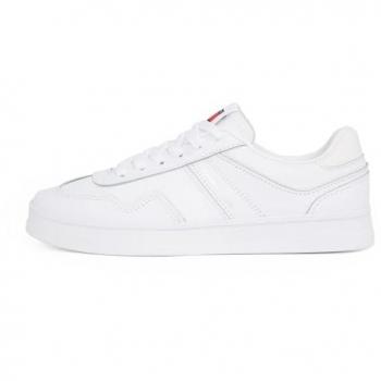 Sneaker Tommy Jeans The Greenwich Leder EN0EN02794 in Weiß