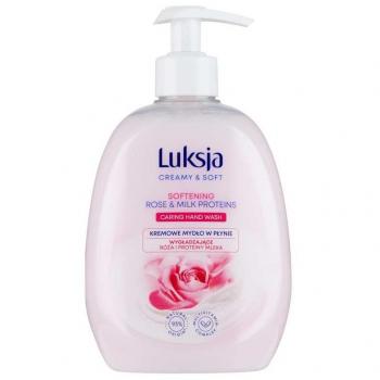 Jabón Suave de Rosa y Leche LUKSJA 500ml