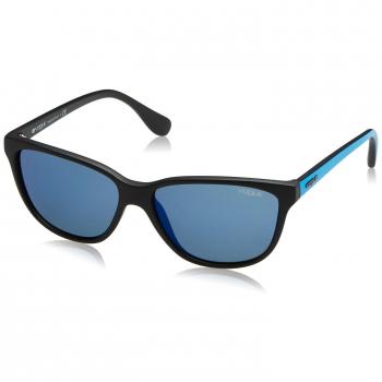 VOUGE Mujer 0VO2729S W44/55 57 Gafas de sol, Negro (Espejo Azul)