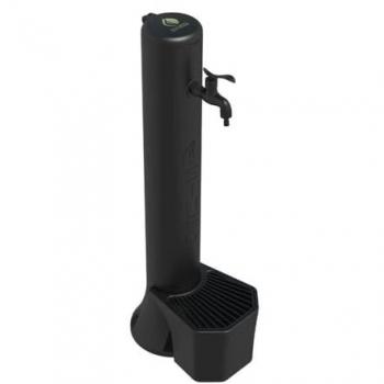 Sined Triton fuente y cubo 5 litros polietileno negro
