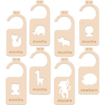 8Pcs Baby Clothes Organizer Dividers