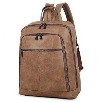 Marina‑Rucksack von Wimona, Taupe – 19 L