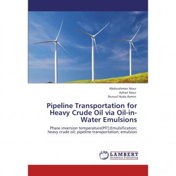 Pipeline Transportation for Heavy Crude Oil via Oil-in-Water Emulsions: Phase inversion temperature