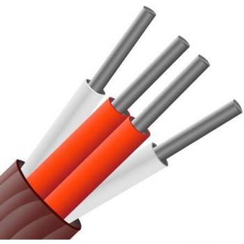 RS PRO 25m Cavo Termocoppia 4 Fili con Tubo e Canalina