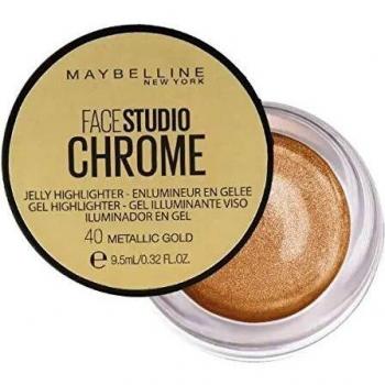 Maybelline Hightlighter Chrome Jelly – 40 Goldmetallic
