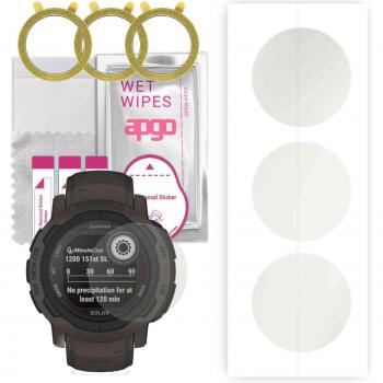 Écran Hydra‑Mat Garmin Instinct 2 Solar