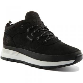 Timberland Basket Femme Cuir Noir – Modèle Field Trekker