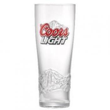 Coors Light Beer Glasses Set
