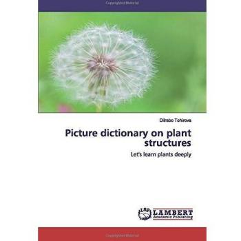 Picture dictionary on plant structures