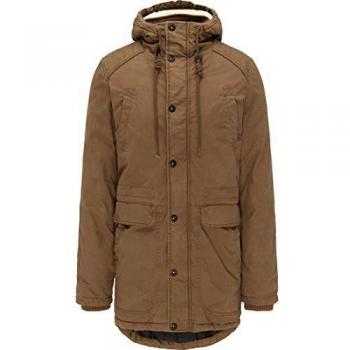Petrol Industries Damen & Herren L 423931 – Tiefes Tabakfarbener Parka