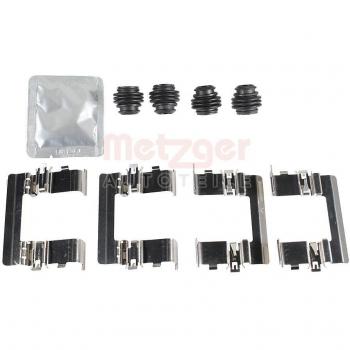 KIT DE ACCESORIOS Y PLAQUETTES DE FRENOS METZGER 109-0200