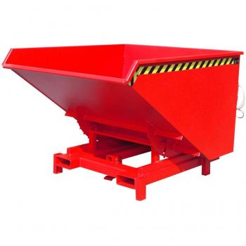 Cassone Ribaltabile Rosso RAL 3000
