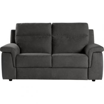 NICOLETTI HOME 2-Sitzer Alan, grau, wahlweise mit Relaxfunktion