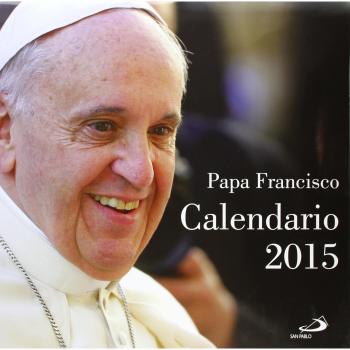 CALENDARIO 2015 PAPA FRANCISCO