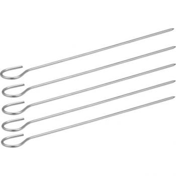 Brochetas Duraderas Inox 430 para BBQ