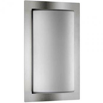 LCD Luce da esterno con sensore E27 13W in acciaio inox