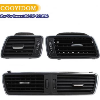 VW Passat B6 B7 CC R36 A/C Air Vent Center Console
