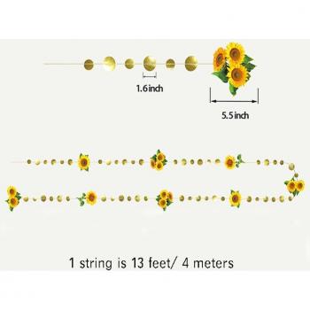 Decoración Solar Girasoles You Are My Sunshine