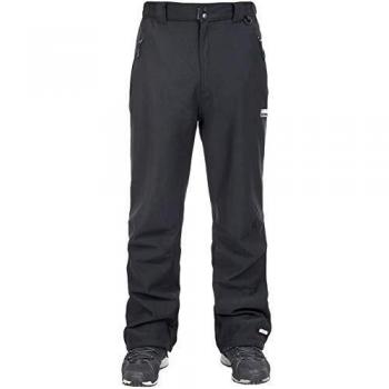 Pantalón S/Shell Trespass Hemic, Hombre, Negro