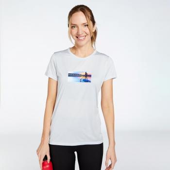 T-shirt Femme Gris Taille M Regatta Fingal