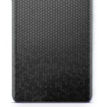 Coating Protecteur apgo arrière ZTE Nubia Red Magic 9 Pro – Film de Protection, Feuille Métallique, Tissu Vinyle – Nids d’Abeilles Noirs