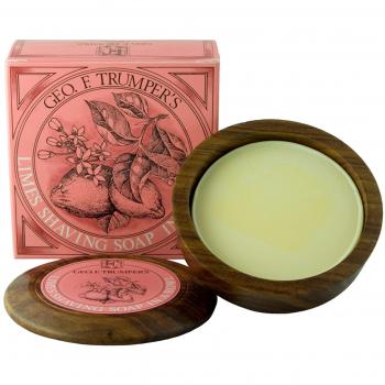 Sapone da barba all'Estratto di Lime in bowl di legno 80 g