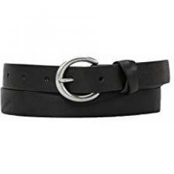 S.Oliver Damen Gürtel 38.899.95.3688 aus Leder 85