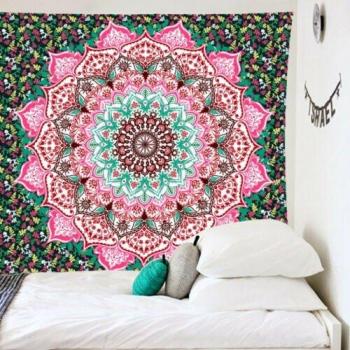 Rectangle Mandala Home Decor