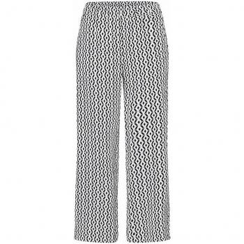MAC 3/4-Hose CHIARA, cropped, mit weitem Bein