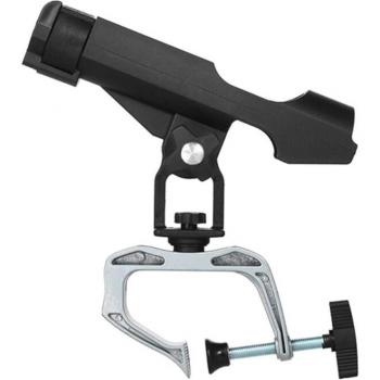 Kayak Fishing Rod Holder with Large Clamp and Adjustable Design
