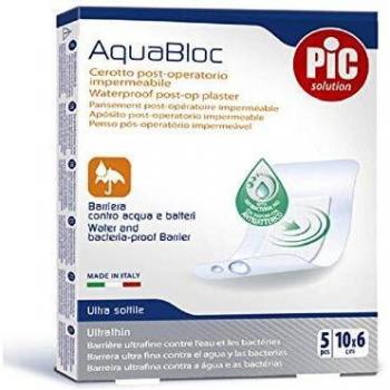 CEROTTO PIC AQUABLOB 10X6 STERILE ANTIBATTERICO 5 PEZZI