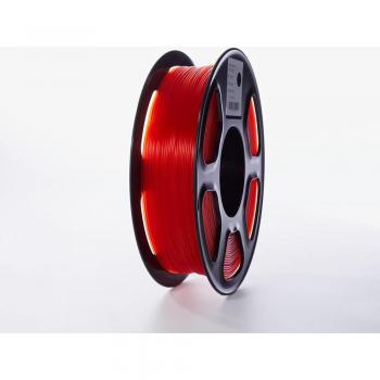 NORTHCUBE 3D Printing Filament 1.75mm ABS Transparent Red 1kg