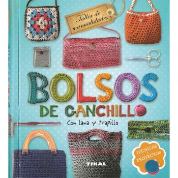 Libro Bolsos de ganchillo con lana y trapillo