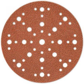 Siawood Schleifscheibe 150 mm – 49‑Loch, Korn 80, 50 Stück (1919)